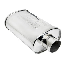 Load image into Gallery viewer, DC Sports Universal Oval Muffler 3" Inlet 3" Outlet