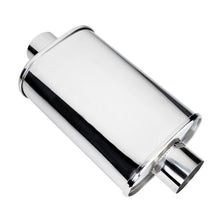 Load image into Gallery viewer, DC Sports Universal Oval Muffler 3" Inlet 3" Outlet