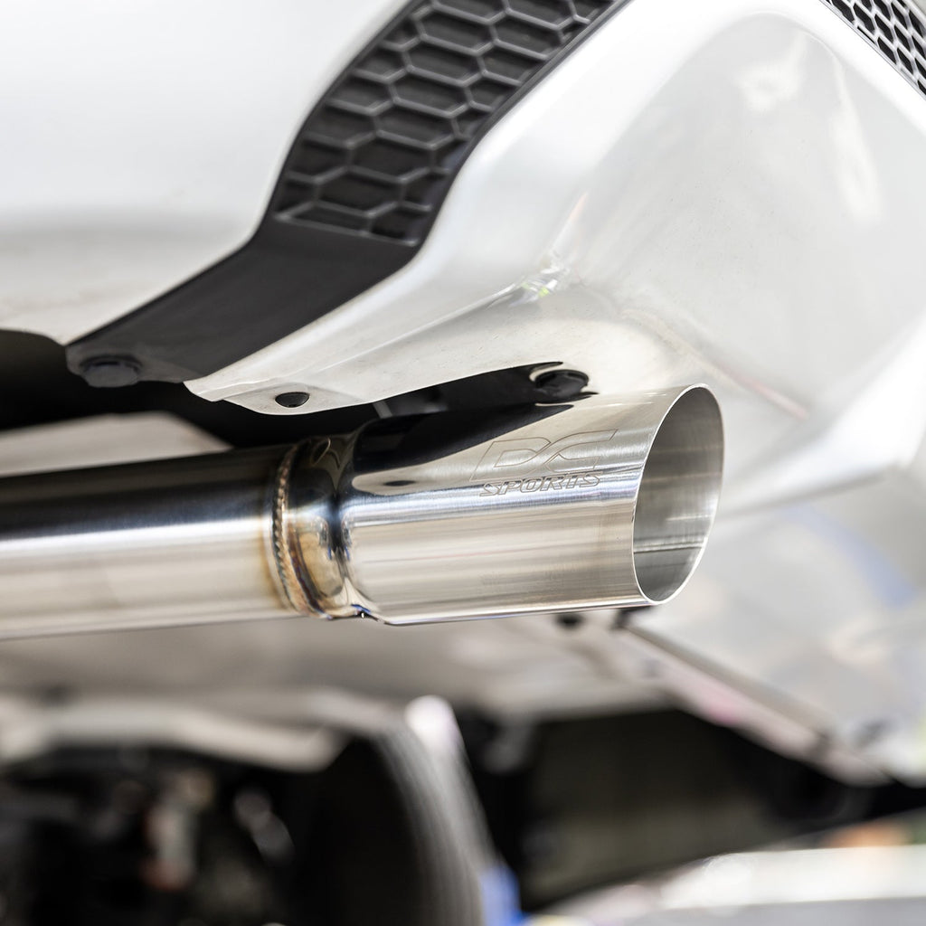 DC Sports Catback Exhaust System - Nissan Sentra 2020+