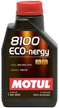 Load image into Gallery viewer, Motul 1L Synthetic Engine Oil 8100 5W30 ECO-NERGY (Universal; Multiple Fitments)