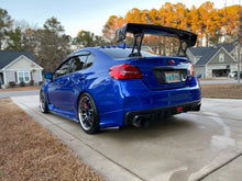 Load image into Gallery viewer, JDMuscle Tanso Carbon Fiber License Plate Backing - 2015+ Subaru WRX/STI