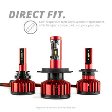 Load image into Gallery viewer, XK GLOW Elite Series LED Headlight Conversion Kit