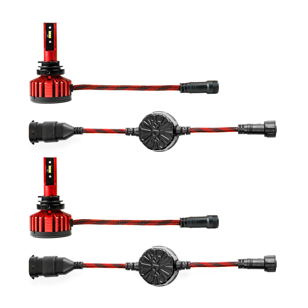 XK GLOW Elite Series LED Headlight Conversion Kit
