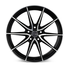 Load image into Gallery viewer, Enkei Draco 17&quot; Black Machined Wheel 5x114.3