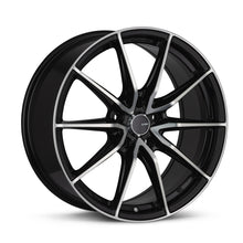 Load image into Gallery viewer, Enkei Draco 16&quot; Black Machined Wheel 5x114.3