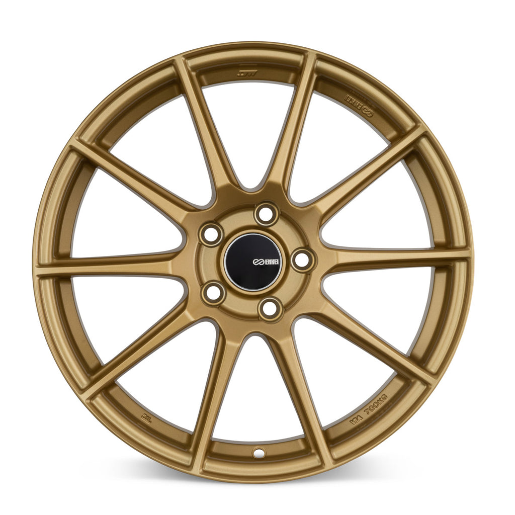 Enkei TS-10 17" Gold Wheel 5x100