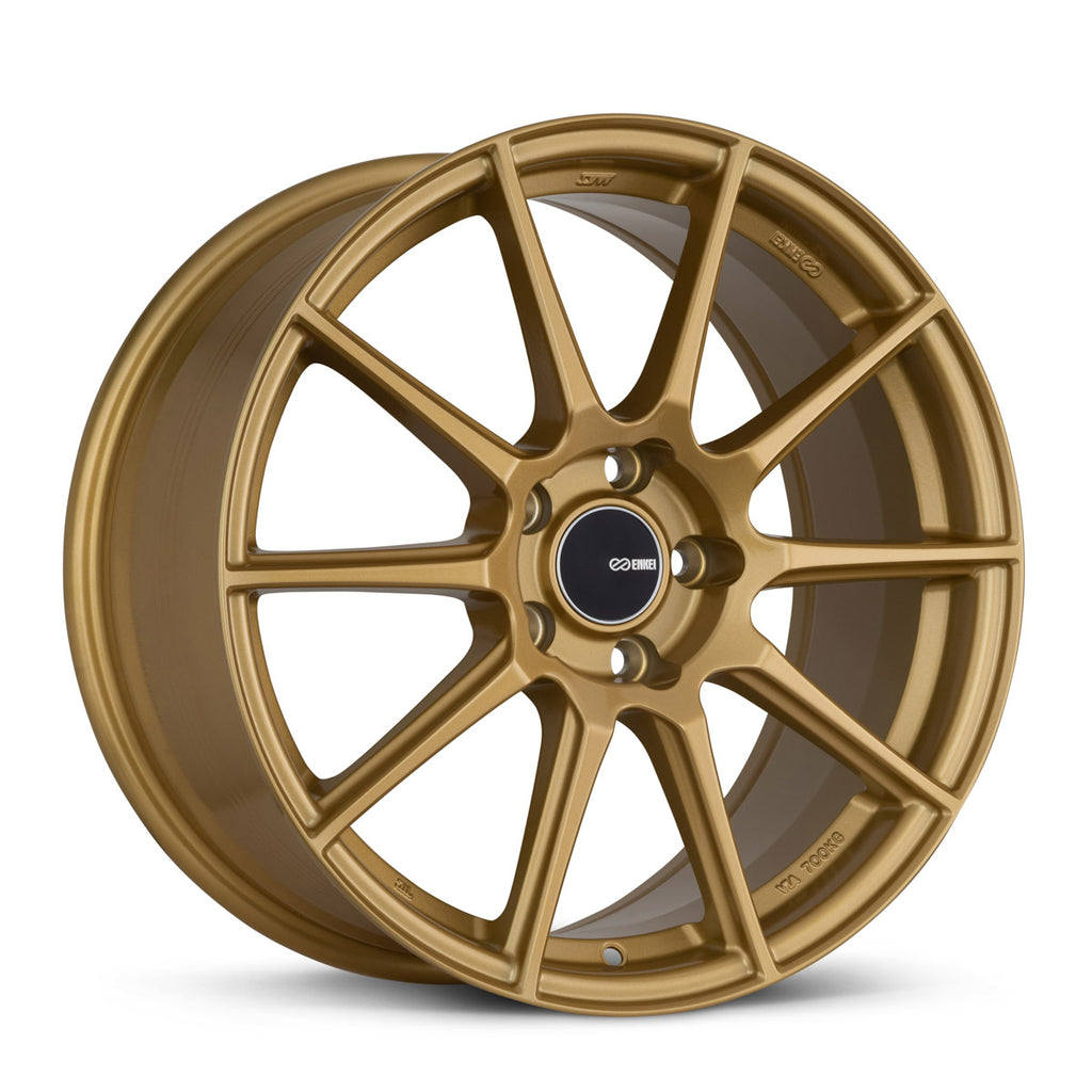 Enkei TS-10 17" Gold Wheel 5x100