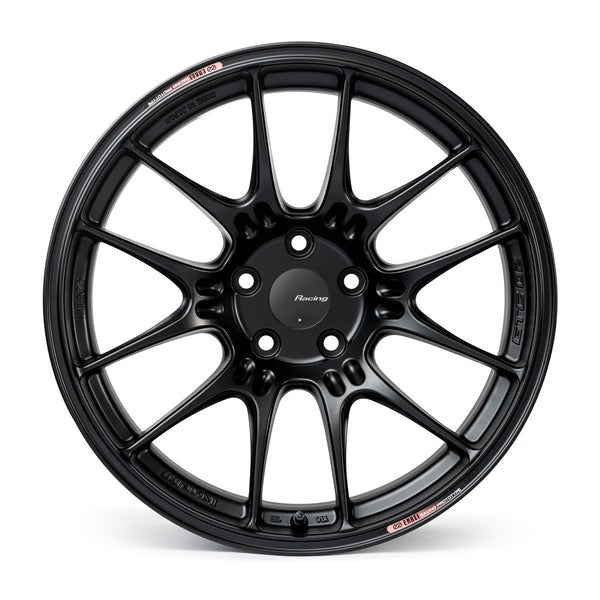 美品　ENKEI GTC02 18インチ タイヤセット アゼニス　FK510 ENKEI-WHEELS-gtc02-matte-black