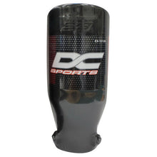 Load image into Gallery viewer, DC Sport Black Universal Bolt On Exhaust Slant Cut Tip 2.25" Inlet 3.75" Outlet
