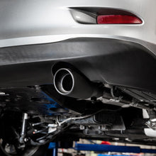 Load image into Gallery viewer, DC Sport Black Universal Bolt On Exhaust Slant Cut Tip 2.25" Inlet 3.75" Outlet