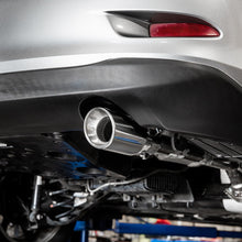 Load image into Gallery viewer, DC Sport Polished Stainless Universal Bolt On Exhaust Slant Cut Tip 2.25" Inlet 3.75" Outlet
