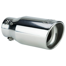 Load image into Gallery viewer, DC Sport Universal Bolt On Exhaust Slant Cut Tip 2.875" Inlet 3.87" Outlet