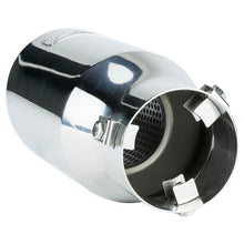 Load image into Gallery viewer, DC Sport Universal Bolt On Exhaust Slant Cut Tip 2.875" Inlet 3.87" Outlet