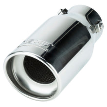 Load image into Gallery viewer, DC Sport Universal Bolt On Exhaust Slant Cut Tip 2.875" Inlet 3.87" Outlet