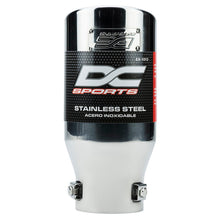 Load image into Gallery viewer, DC Sport Universal Bolt On Exhaust Slant Cut Tip 2.875" Inlet 3.87" Outlet