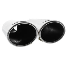 Load image into Gallery viewer, DC Sport Polished Stainless Universal Bolt On Exhaust Tip 2.375" 5 Inlet 3.75" Outlet