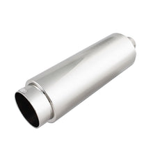Load image into Gallery viewer, DC SPORT UNIVERSAL WELD ON MUFFLER 2" INLET 4" OUTLET