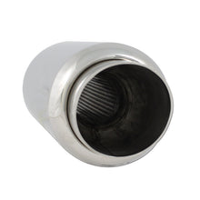 Load image into Gallery viewer, DC Sports Universal Round Muffler 2.5" Inlet-3.25" 5" Tip Slant Cut