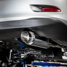 Load image into Gallery viewer, DC Sports Universal Round Muffler 2.5" Inlet-3.25" 5" Tip Slant Cut
