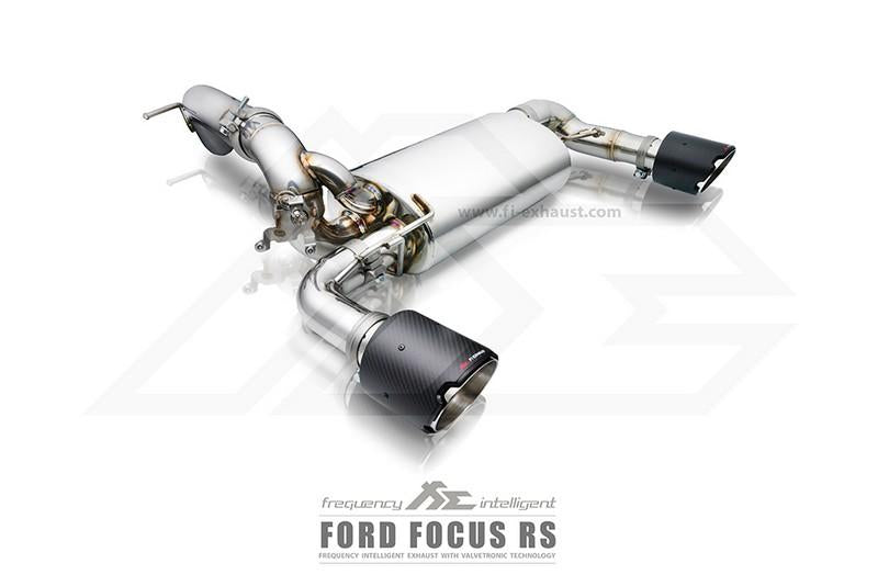 FI Exhaust Valvetronic Cat-Back System - Ford Focus RS 2016-2019
