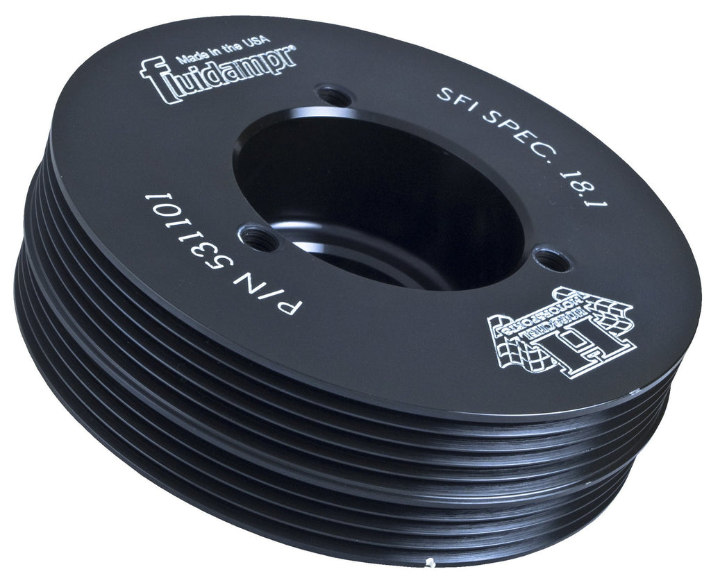 Fluidampr Harmonic Crank Damper - Subaru WRX 2002-2014 / STI 2004-2021 (+Multiple Fitments)