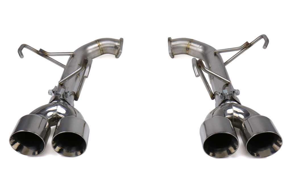 FactionFab Axle Back Exhaust w/ Polished Tips -Subaru WRX 2015-2021 / STI 2015-2018