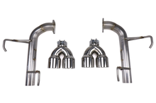 Load image into Gallery viewer, FactionFab Axle Back Exhaust w/ Polished Tips -Subaru WRX 2015-2021 / STI 2015-2018