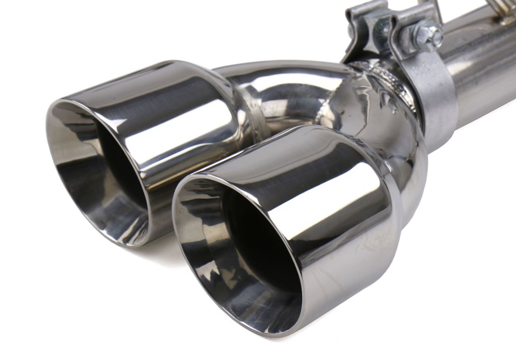 FactionFab Axle Back Exhaust w/ Polished Tips -Subaru WRX 2015-2021 / STI 2015-2018