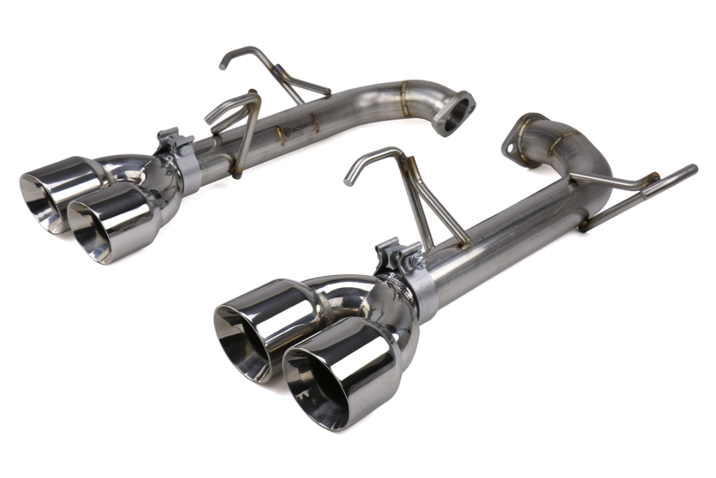 FactionFab Axle Back Exhaust w/ Polished Tips -Subaru WRX 2015-2021 / STI 2015-2018