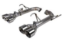 Load image into Gallery viewer, FactionFab Axle Back Exhaust w/ Polished Tips -Subaru WRX 2015-2021 / STI 2015-2018