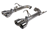 FactionFab Axle Back Exhaust w/ Polished Tips -Subaru WRX 2015-2021 / STI 2015-2018