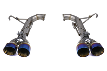 Load image into Gallery viewer, FactionFab Axle Back Exhaust w/ Burnt Tips - Subaru WRX 2015-2021 / STI 2015-2018