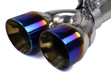 Load image into Gallery viewer, FactionFab Axle Back Exhaust w/ Burnt Tips - Subaru WRX 2015-2021 / STI 2015-2018
