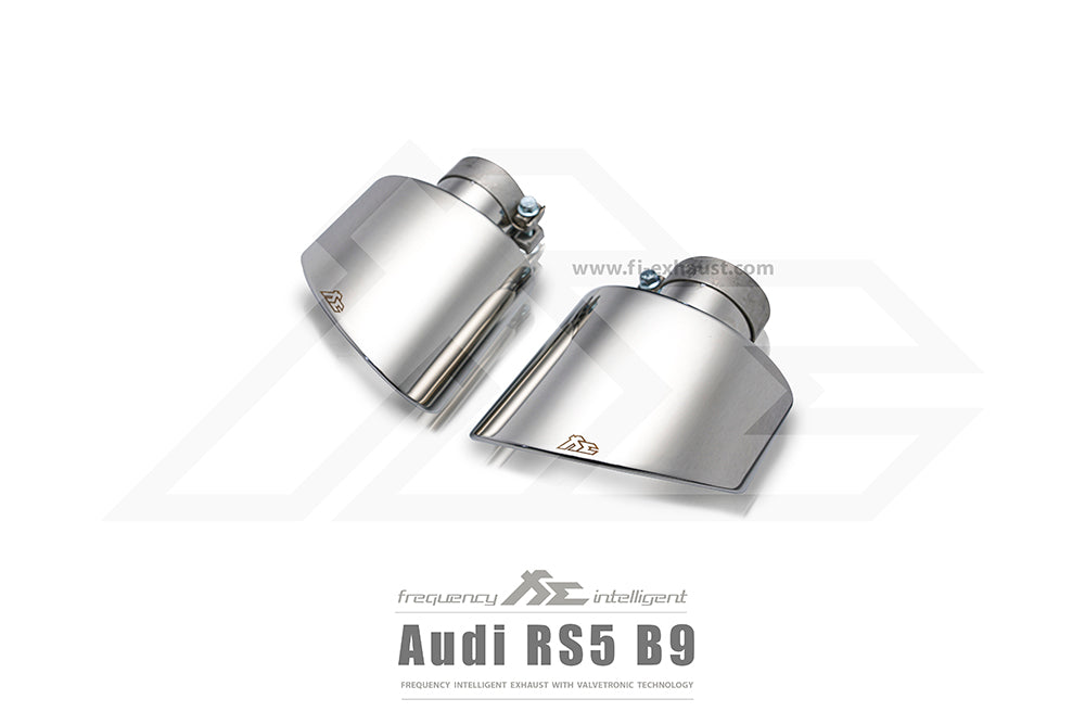FI Exhaust Valvetronic Exhaust - 2019+ Audi RS5 (B9)