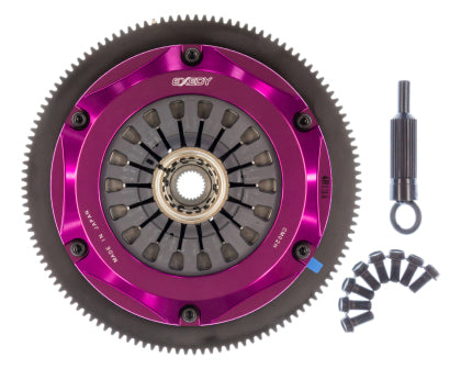 Exedy Cerametallic Stage 5 Triple Clutch Kit - Subaru WRX 2002-2005 / Forester XT 2004-2005 (+Multiple Fitments)