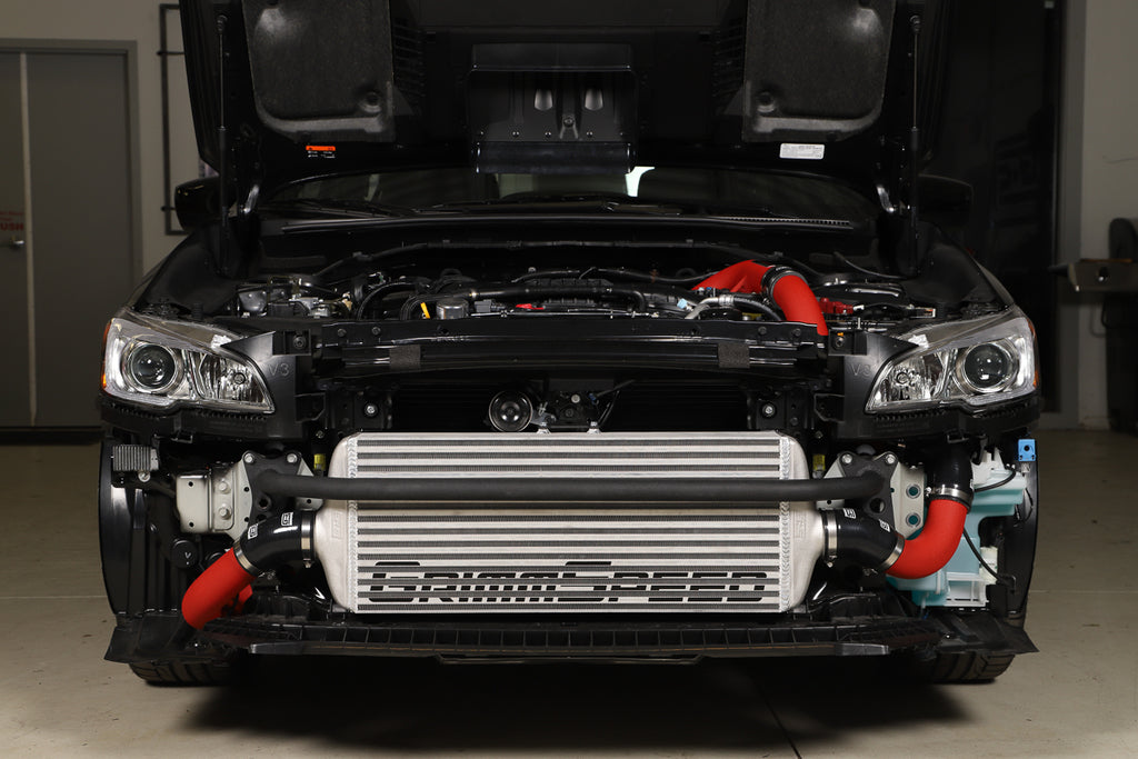 Grimmspeed Front Mount Intercooler Kit - Subaru WRX 2015-2021