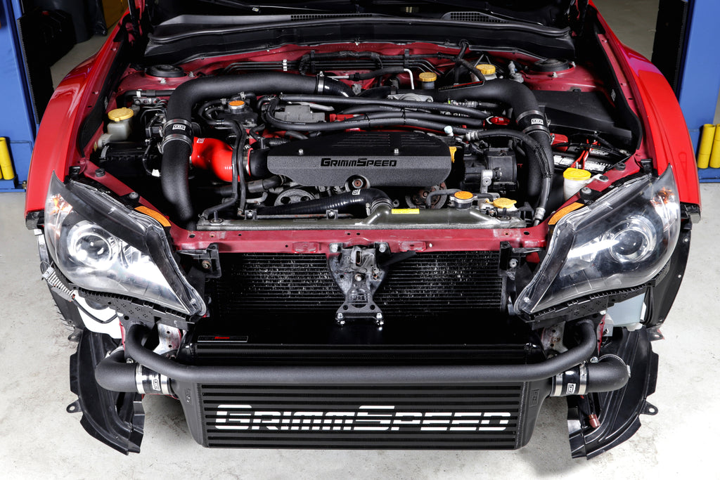 GrimmSpeed Front Mount Intercooler Kit - Subaru STI 2008-2014