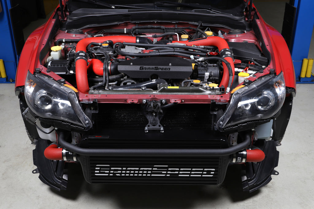 GrimmSpeed Front Mount Intercooler Kit - Subaru STI 2008-2014