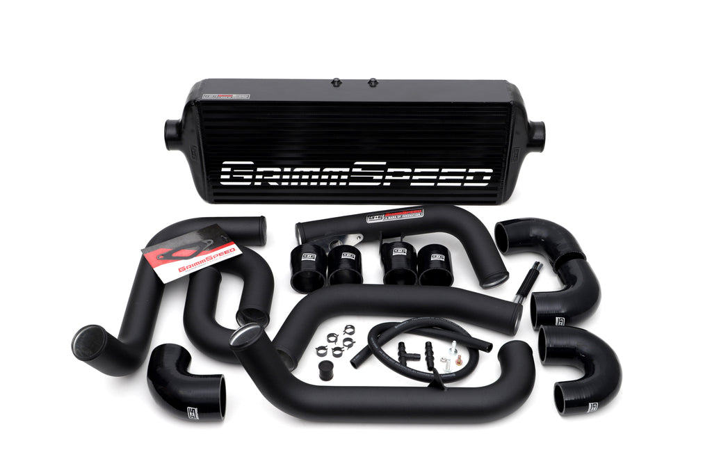 GrimmSpeed Front Mount Intercooler Kit - Subaru STI 2008-2014