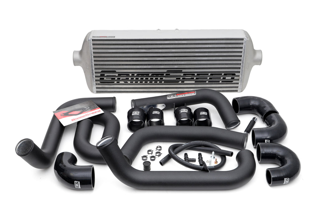 GrimmSpeed Front Mount Intercooler Kit - Subaru STI 2008-2014