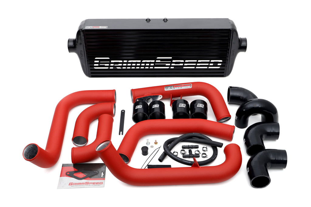 GrimmSpeed Front Mount Intercooler Kit - Subaru STI 2008-2014
