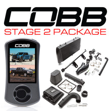 Load image into Gallery viewer, Cobb Stage 2 Power Package (Black) - Ford F-150 Raptor 2017-2020 / Limited 2019-2020