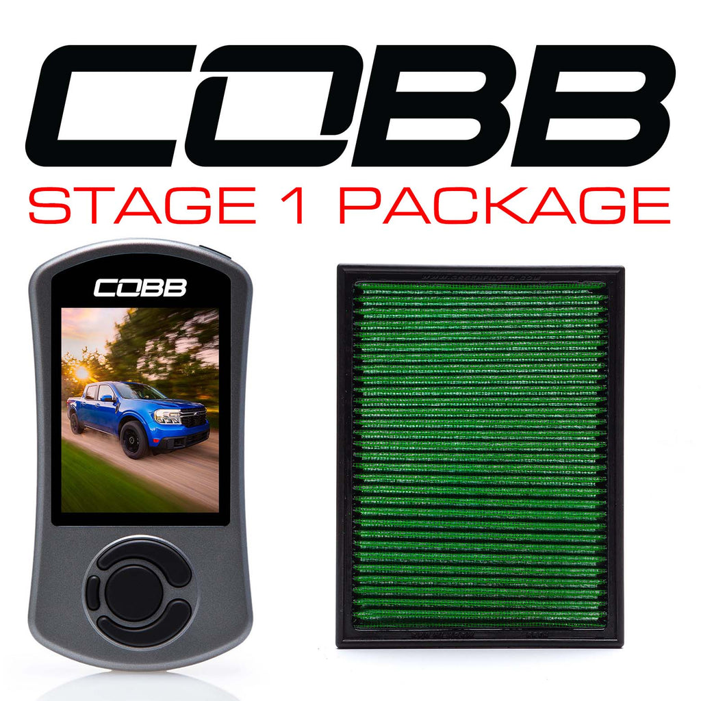 Cobb Stage 1 Power Package - Ford Maverick EcoBoost 2.0L 2022