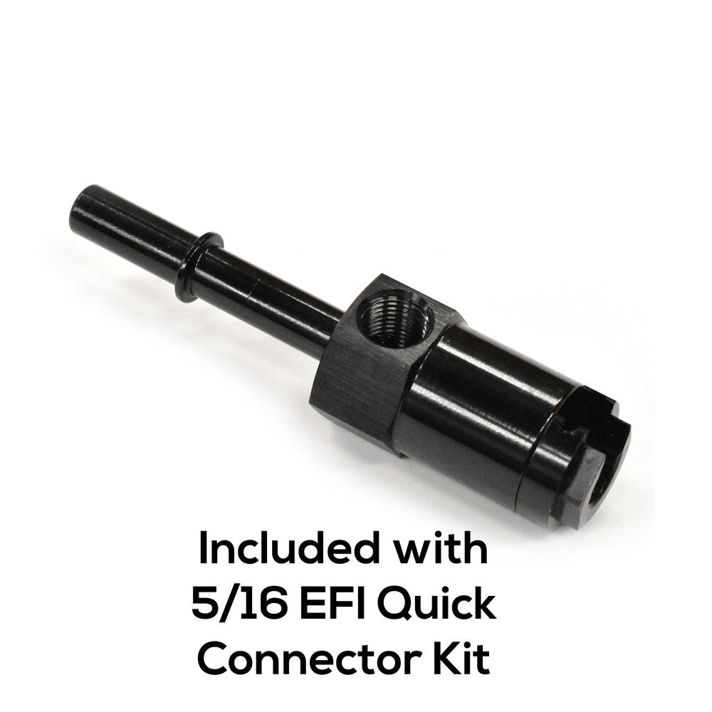 iBR Fuel Pressure Sensor Kit - Subaru STi 2007-2021 / WRX 2008-2021 / LGT 2007-2012