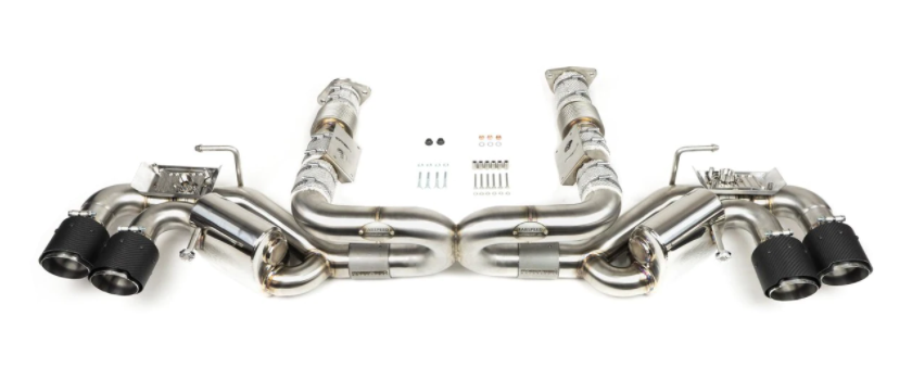 Fabspeed Motorsport Valvetronic Maxflo Exhaust System - Chevrolet Corvette C8 2020+