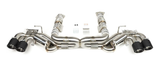 Fabspeed Motorsport Valvetronic Maxflo Exhaust System - Chevrolet Corvette C8 2020+