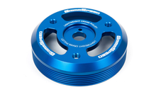Load image into Gallery viewer, Grimmspeed Gunmetal Lightweight Crank Pulley - Subaru WRX 2015-2020 / BRZ 2013-2020 / FR-S 2013-2016