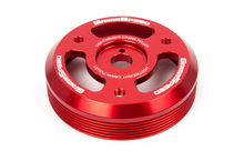 Load image into Gallery viewer, Grimmspeed Gunmetal Lightweight Crank Pulley - Subaru WRX 2015-2020 / BRZ 2013-2020 / FR-S 2013-2016