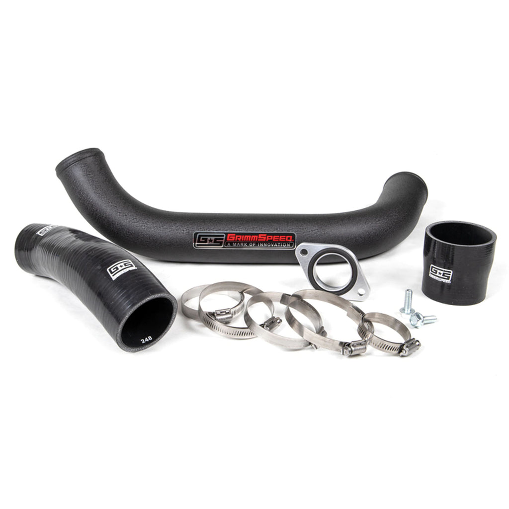 GrimmSpeed Aluminum Charge Pipe Kit - Subaru WRX 2015-2020