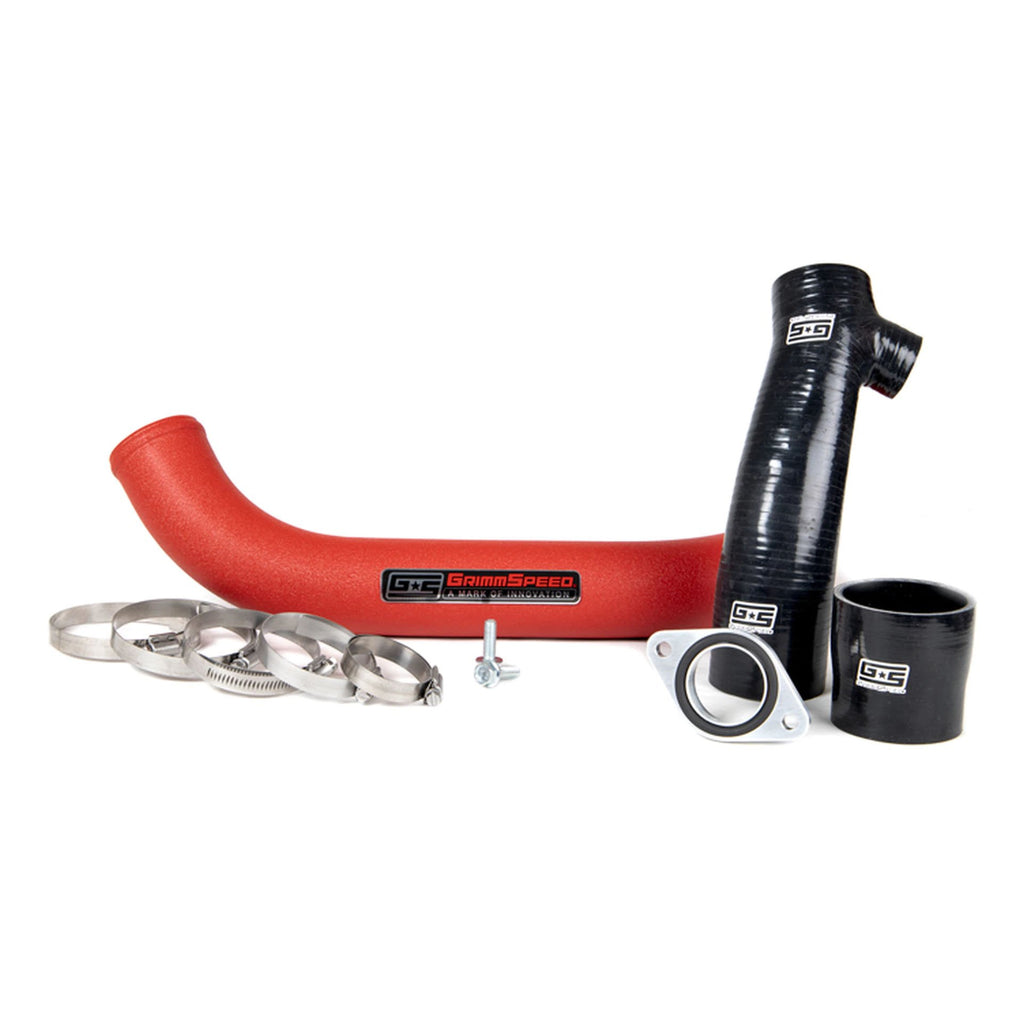 GrimmSpeed Aluminum Charge Pipe Kit - Subaru WRX 2015-2020